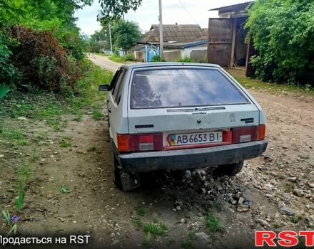 Белый ВАЗ 2109, объемом двигателя 1.5 л и пробегом 0 тыс. км за 700 $, фото 3 на Automoto.ua