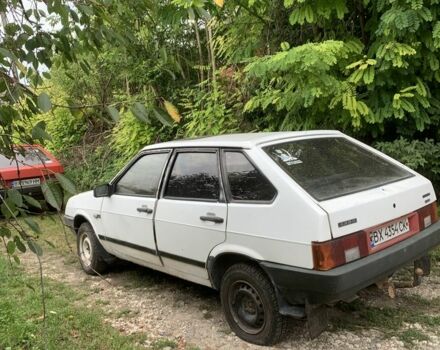 Белый ВАЗ 2109, объемом двигателя 1.3 л и пробегом 3 тыс. км за 650 $, фото 1 на Automoto.ua