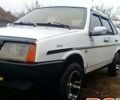 Белый ВАЗ 2109, объемом двигателя 1.3 л и пробегом 85 тыс. км за 1800 $, фото 1 на Automoto.ua