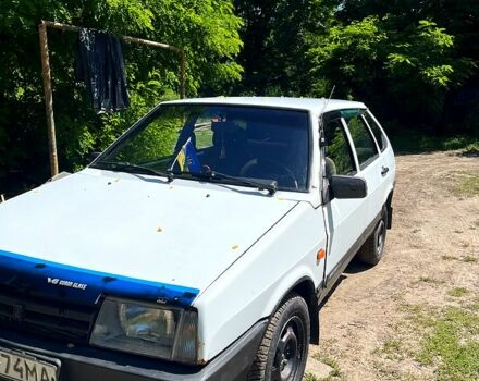 Белый ВАЗ 2109, объемом двигателя 1.5 л и пробегом 75 тыс. км за 700 $, фото 1 на Automoto.ua