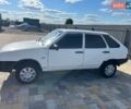 Белый ВАЗ 2109, объемом двигателя 1.29 л и пробегом 150 тыс. км за 750 $, фото 1 на Automoto.ua