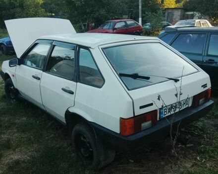 Белый ВАЗ 2109, объемом двигателя 1.5 л и пробегом 178 тыс. км за 500 $, фото 2 на Automoto.ua