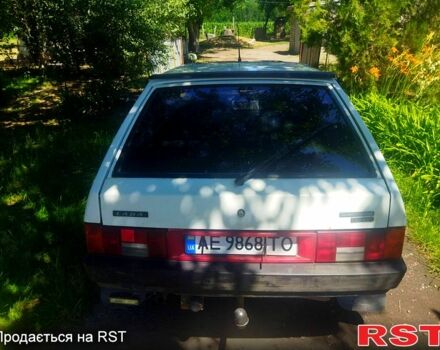 Білий ВАЗ 2109, об'ємом двигуна 1.5 л та пробігом 300 тис. км за 1700 $, фото 1 на Automoto.ua