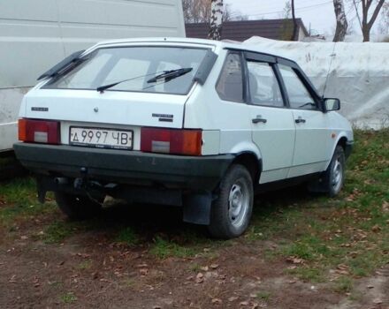 Белый ВАЗ 2109, объемом двигателя 0 л и пробегом 350 тыс. км за 1100 $, фото 4 на Automoto.ua