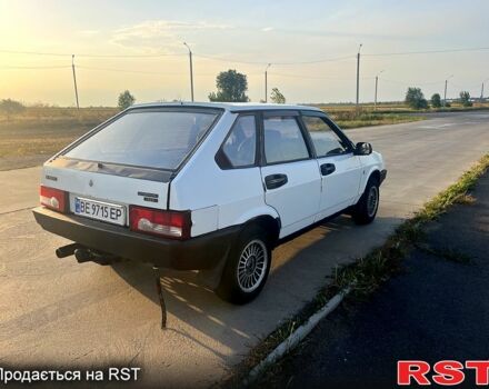 Білий ВАЗ 2109, об'ємом двигуна 1.3 л та пробігом 150 тис. км за 1150 $, фото 4 на Automoto.ua