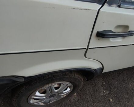 Белый ВАЗ 2109, объемом двигателя 0 л и пробегом 38 тыс. км за 1500 $, фото 5 на Automoto.ua