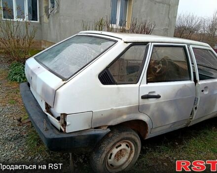 Білий ВАЗ 2109, об'ємом двигуна 1.5 л та пробігом 280 тис. км за 300 $, фото 4 на Automoto.ua