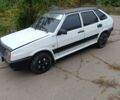 Белый ВАЗ 2109, объемом двигателя 0 л и пробегом 120 тыс. км за 672 $, фото 1 на Automoto.ua
