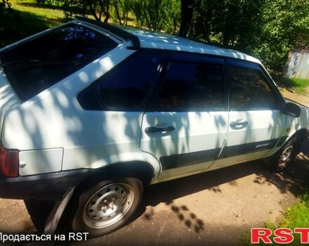 Білий ВАЗ 2109, об'ємом двигуна 1.5 л та пробігом 300 тис. км за 1700 $, фото 2 на Automoto.ua