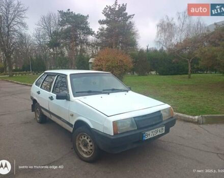 Белый ВАЗ 2109, объемом двигателя 1.5 л и пробегом 111 тыс. км за 800 $, фото 18 на Automoto.ua