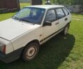 Белый ВАЗ 2109, объемом двигателя 1 л и пробегом 120 тыс. км за 450 $, фото 3 на Automoto.ua