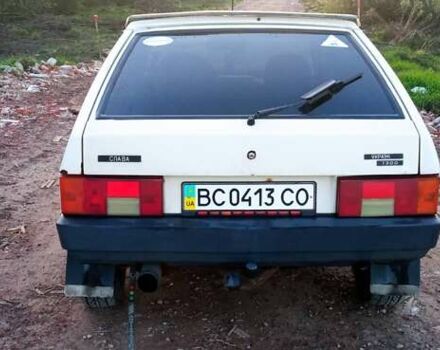 ВАЗ 2109 1991 у Львові на Automoto.ua Білий ВАЗ 2109, об'ємом двигуна 1.3 л та пробігом 50 тис. км за 800 $, фото 4 на Automoto.ua