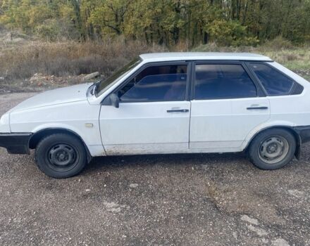 Білий ВАЗ 2109, об'ємом двигуна 1.5 л та пробігом 88 тис. км за 1079 $, фото 1 на Automoto.ua