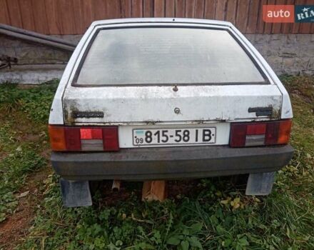 Білий ВАЗ 2109, об'ємом двигуна 1.5 л та пробігом 200 тис. км за 350 $, фото 4 на Automoto.ua