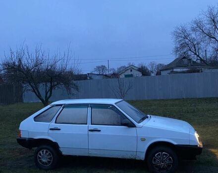 Білий ВАЗ 2109, об'ємом двигуна 0 л та пробігом 200 тис. км за 473 $, фото 1 на Automoto.ua