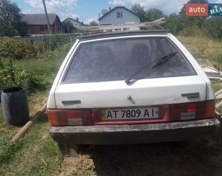 Білий ВАЗ 2109, об'ємом двигуна 1.5 л та пробігом 176 тис. км за 800 $, фото 2 на Automoto.ua