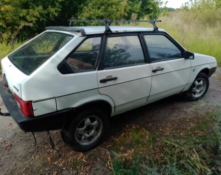 Білий ВАЗ 2109, об'ємом двигуна 1.5 л та пробігом 200 тис. км за 727 $, фото 3 на Automoto.ua