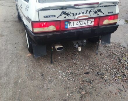 ВАЗ 2109 1991 в Фастове на Automoto.ua Белый ВАЗ 2109, объемом двигателя 1.5 л и пробегом 200 тыс. км за 761 $, фото 3 на Automoto.ua