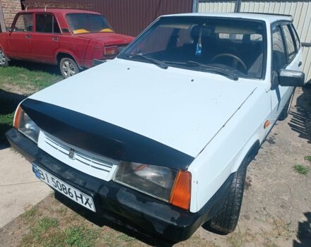 Білий ВАЗ 2109, об'ємом двигуна 1.3 л та пробігом 200 тис. км за 793 $, фото 1 на Automoto.ua