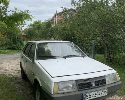 Белый ВАЗ 2109, объемом двигателя 1.3 л и пробегом 3 тыс. км за 650 $, фото 3 на Automoto.ua