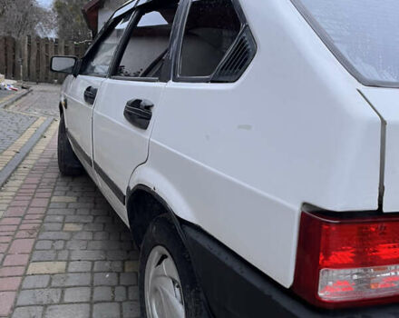 Белый ВАЗ 2109, объемом двигателя 1.5 л и пробегом 283 тыс. км за 826 $, фото 5 на Automoto.ua