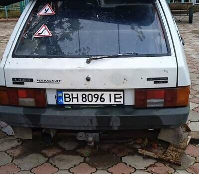 Білий ВАЗ 2109, об'ємом двигуна 1.5 л та пробігом 450 тис. км за 600 $, фото 4 на Automoto.ua