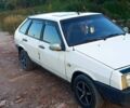 Белый ВАЗ 2109, объемом двигателя 1.3 л и пробегом 50 тыс. км за 900 $, фото 3 на Automoto.ua
