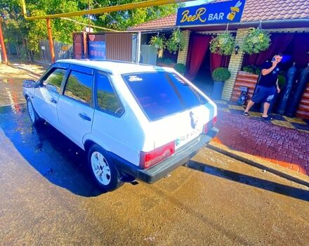 Белый ВАЗ 2109, объемом двигателя 1.5 л и пробегом 0 тыс. км за 1700 $, фото 2 на Automoto.ua