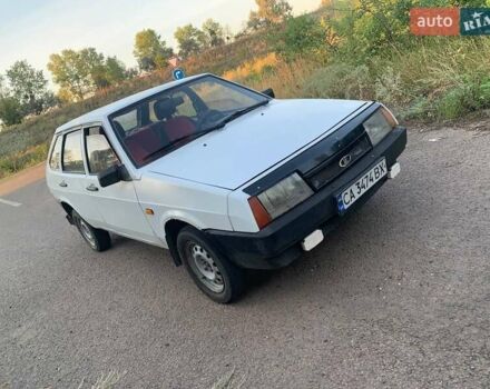 Білий ВАЗ 2109, об'ємом двигуна 1.3 л та пробігом 200 тис. км за 850 $, фото 9 на Automoto.ua
