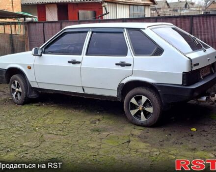 Білий ВАЗ 2109, об'ємом двигуна 1.5 л та пробігом 120 тис. км за 1700 $, фото 2 на Automoto.ua