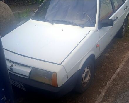 Белый ВАЗ 2109, объемом двигателя 1.5 л и пробегом 0 тыс. км за 700 $, фото 1 на Automoto.ua