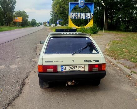 Білий ВАЗ 2109, об'ємом двигуна 1.1 л та пробігом 270 тис. км за 1000 $, фото 1 на Automoto.ua