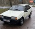 Белый ВАЗ 2109, объемом двигателя 1.5 л и пробегом 75 тыс. км за 1200 $, фото 1 на Automoto.ua