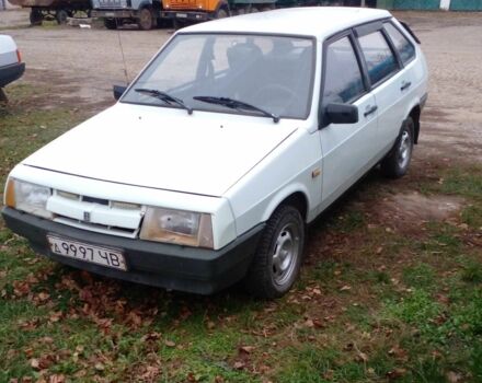 Белый ВАЗ 2109, объемом двигателя 0 л и пробегом 350 тыс. км за 1100 $, фото 1 на Automoto.ua