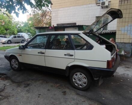 Белый ВАЗ 2109, объемом двигателя 0 л и пробегом 38 тыс. км за 1500 $, фото 6 на Automoto.ua