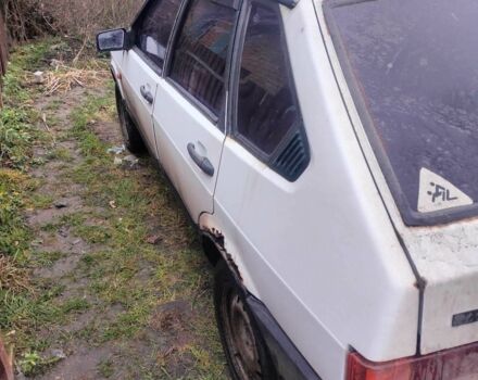 Белый ВАЗ 2109, объемом двигателя 1.5 л и пробегом 50 тыс. км за 953 $, фото 2 на Automoto.ua