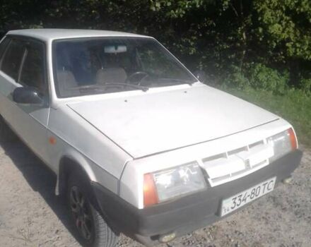 Белый ВАЗ 2109, объемом двигателя 1.5 л и пробегом 645 тыс. км за 602 $, фото 2 на Automoto.ua