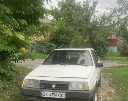 Белый ВАЗ 2109, объемом двигателя 1.3 л и пробегом 3 тыс. км за 650 $, фото 7 на Automoto.ua