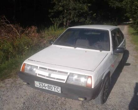 Белый ВАЗ 2109, объемом двигателя 1.5 л и пробегом 645 тыс. км за 602 $, фото 1 на Automoto.ua