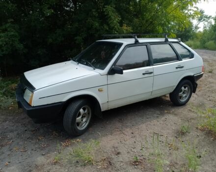 Білий ВАЗ 2109, об'ємом двигуна 1.5 л та пробігом 200 тис. км за 727 $, фото 1 на Automoto.ua