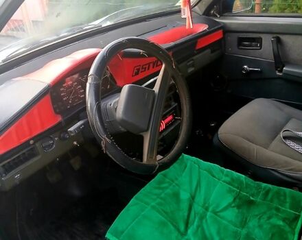 Белый ВАЗ 2109, объемом двигателя 1.5 л и пробегом 150 тыс. км за 650 $, фото 3 на Automoto.ua