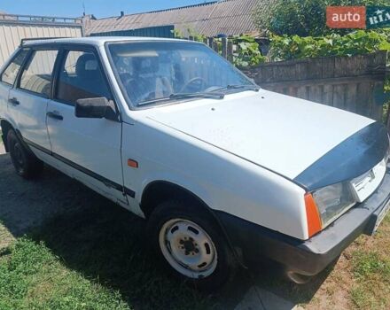 Белый ВАЗ 2109, объемом двигателя 1.3 л и пробегом 200 тыс. км за 793 $, фото 7 на Automoto.ua