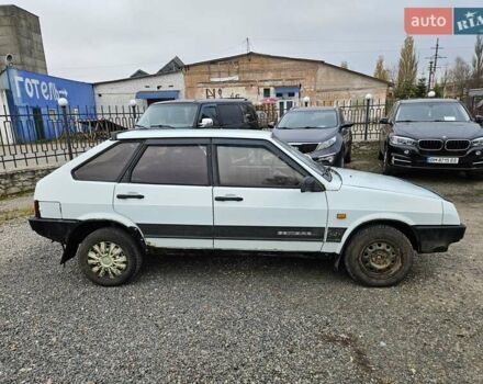 Белый ВАЗ 2109, объемом двигателя 1.29 л и пробегом 100 тыс. км за 1200 $, фото 9 на Automoto.ua