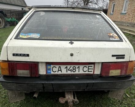 Білий ВАЗ 2109, об'ємом двигуна 1.5 л та пробігом 200 тис. км за 615 $, фото 3 на Automoto.ua