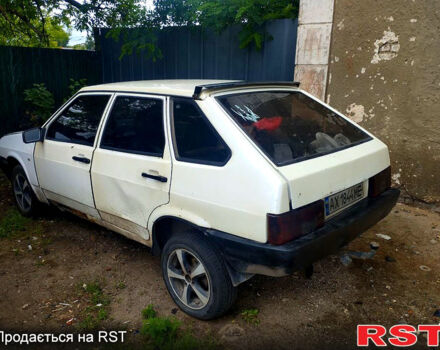 Білий ВАЗ 2109, об'ємом двигуна 1.3 л та пробігом 80 тис. км за 650 $, фото 3 на Automoto.ua