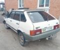 Белый ВАЗ 2109, объемом двигателя 1.5 л и пробегом 90 тыс. км за 316 $, фото 1 на Automoto.ua