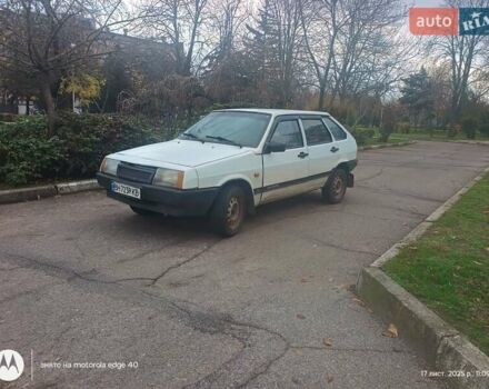 Белый ВАЗ 2109, объемом двигателя 1.5 л и пробегом 111 тыс. км за 800 $, фото 14 на Automoto.ua