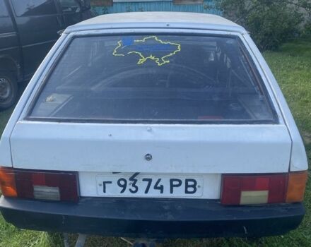 ВАЗ 2109 1991 в Ровно на Automoto.ua Белый ВАЗ 2109, объемом двигателя 1.5 л и пробегом 3 тыс. км за 384 $, фото 2 на Automoto.ua