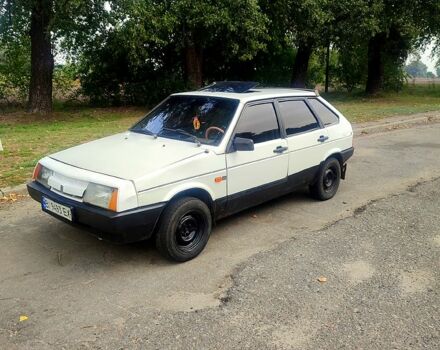Білий ВАЗ 2109, об'ємом двигуна 1.1 л та пробігом 270 тис. км за 1000 $, фото 5 на Automoto.ua