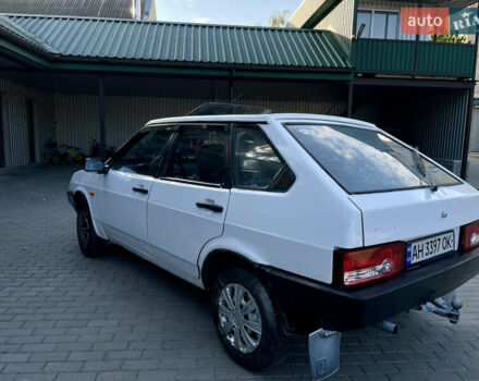 Белый ВАЗ 2109, объемом двигателя 1.5 л и пробегом 254 тыс. км за 850 $, фото 5 на Automoto.ua